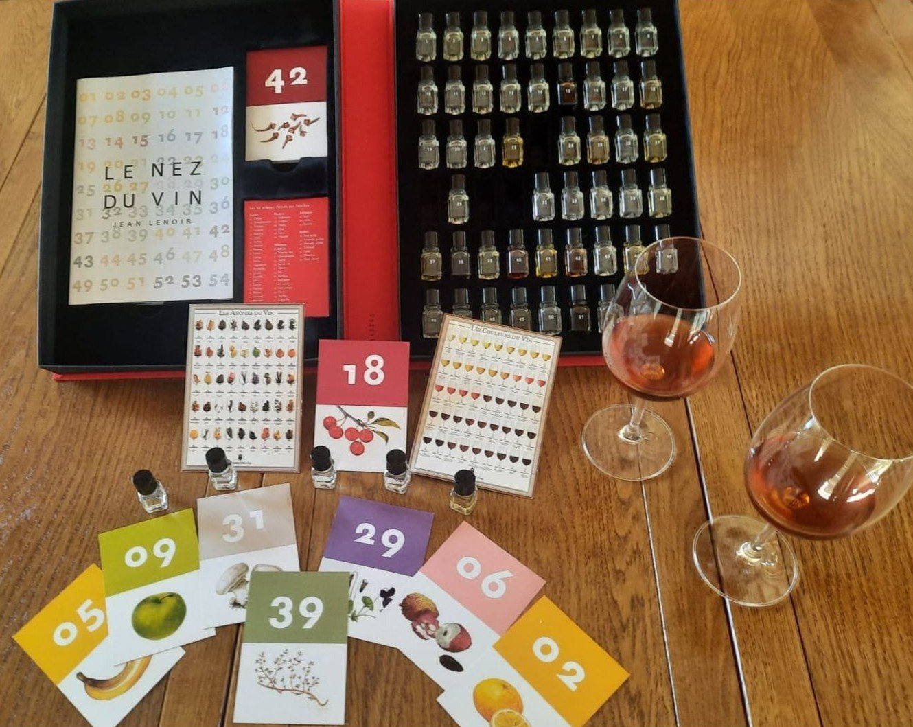 Atelier d'éveil des sens